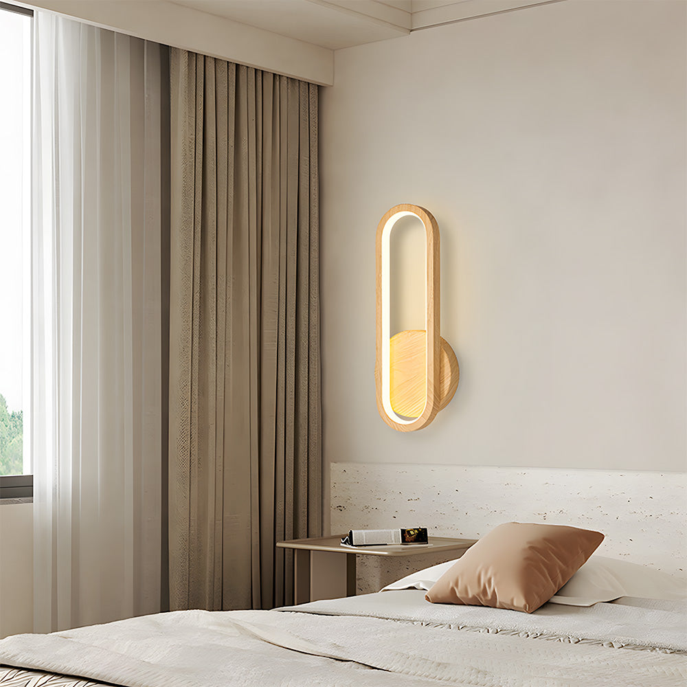 RusticGlow | Wall Light – Vintage Wood Design for Cozy Indoor Ambiance 4