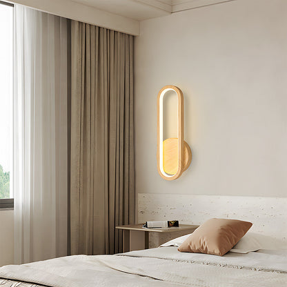 RusticGlow | Wall Light – Vintage Wood Design for Cozy Indoor Ambiance 4