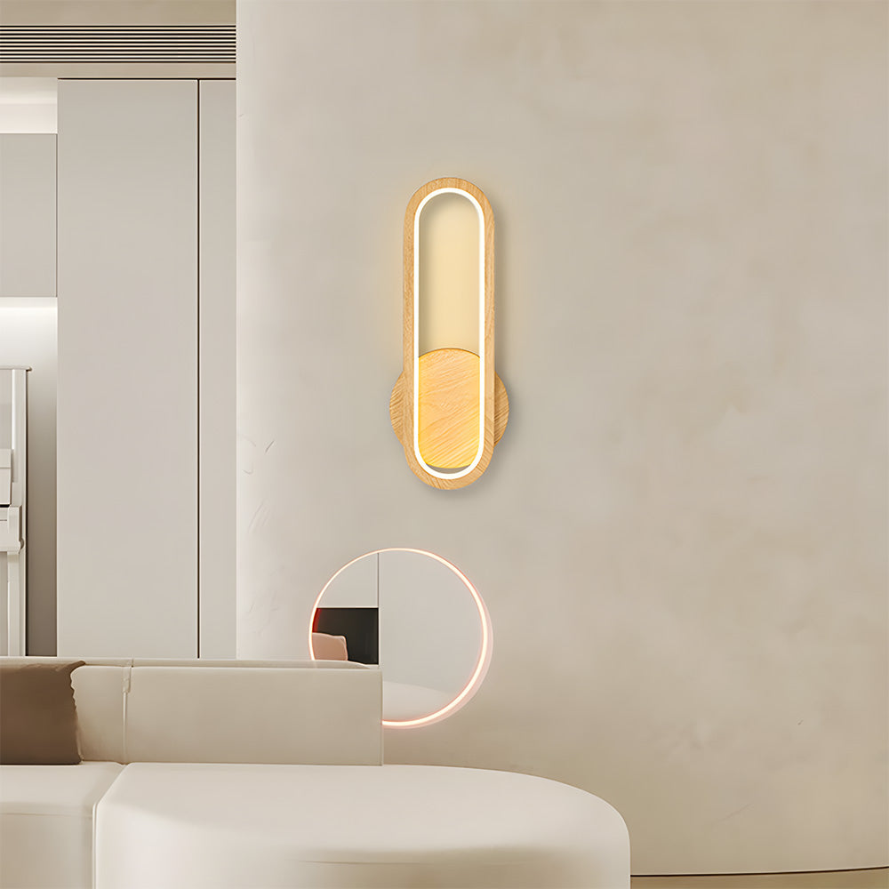 RusticGlow | Wall Light – Vintage Wood Design for Cozy Indoor Ambiance 6