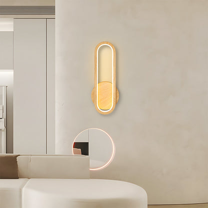 RusticGlow | Wall Light – Vintage Wood Design for Cozy Indoor Ambiance 6