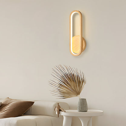 RusticGlow | Wall Light – Vintage Wood Design for Cozy Indoor Ambiance 7