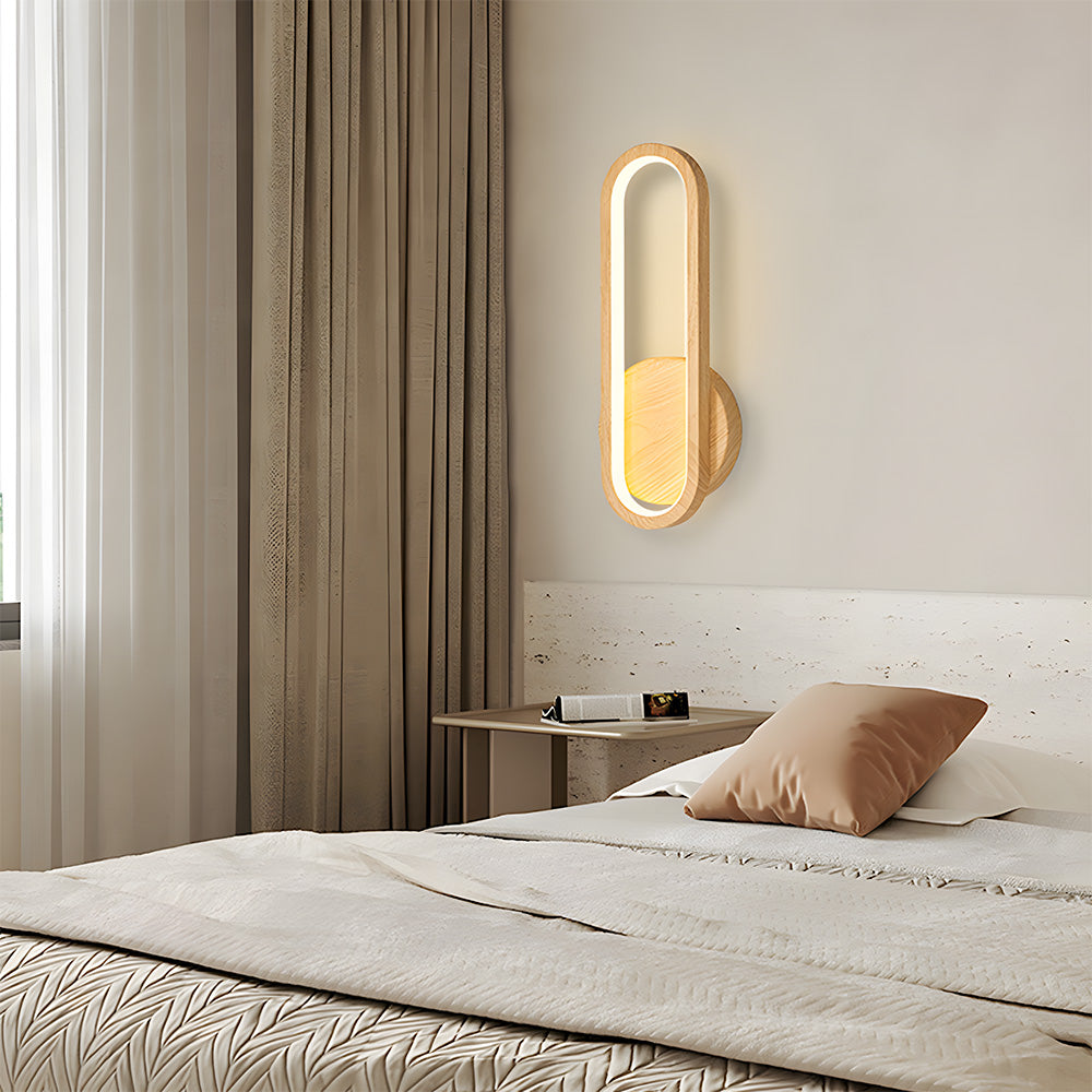 RusticGlow | Wall Light – Vintage Wood Design for Cozy Indoor Ambiance 8