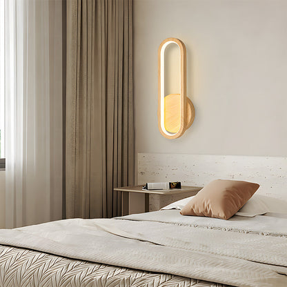 RusticGlow | Wall Light – Vintage Wood Design for Cozy Indoor Ambiance 8