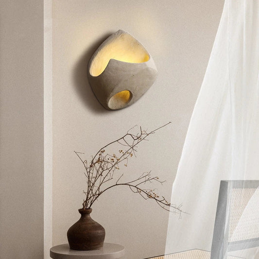 Artistic Resin Wall Lamp with LED Illumination – Modern Sculptural Wall Sconce 5