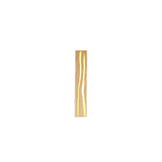 Modern Japanese Solid Wood LED Wall Sconce - Minimalist Bathroom Wall Lights 1