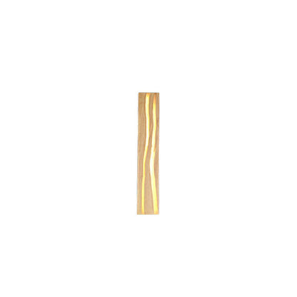 Modern Japanese Solid Wood LED Wall Sconce - Minimalist Bathroom Wall Lights 1