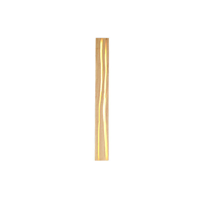 Modern Japanese Solid Wood LED Wall Sconce - Minimalist Bathroom Wall Lights 2