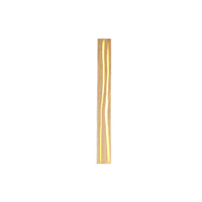 Modern Japanese Solid Wood LED Wall Sconce - Minimalist Bathroom Wall Lights 2