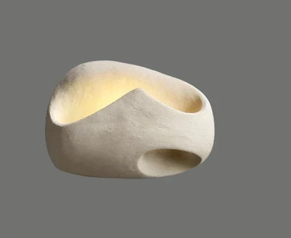 Variant image for Artistic Resin Wall Lamp with LED Illumination – Modern Sculptural Wall Sconce-3