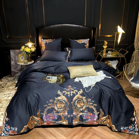 Samira | Bedding Set – Luxurious Egyptian Cotton Duvet Covers 0