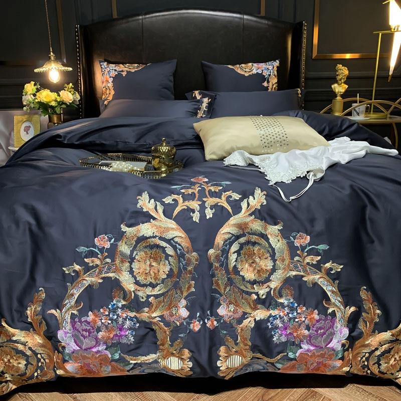 Samira | Bedding Set – Luxurious Egyptian Cotton Duvet Covers 2