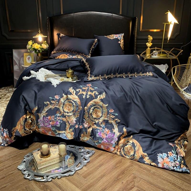 Samira | Bedding Set – Luxurious Egyptian Cotton Duvet Covers 4