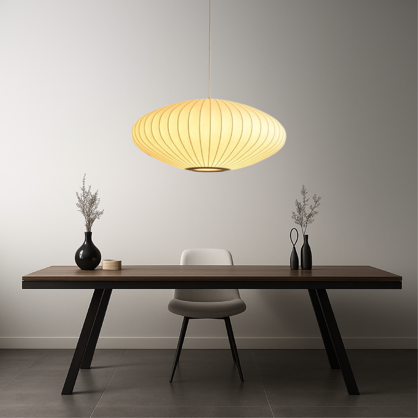 Silkora | Pendant Light – Contemporary Design with Ambient Glow for Kitchen and Dining 4