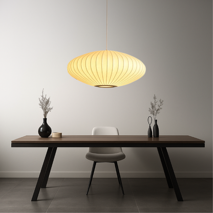 Silkora | Pendant Light – Contemporary Design with Ambient Glow for Kitchen and Dining 4