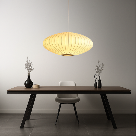 Silkora | Pendant Light – Contemporary Design with Ambient Glow for Kitchen and Dining 4