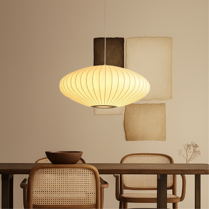 Silkora | Pendant Light – Contemporary Design with Ambient Glow for Kitchen and Dining 5