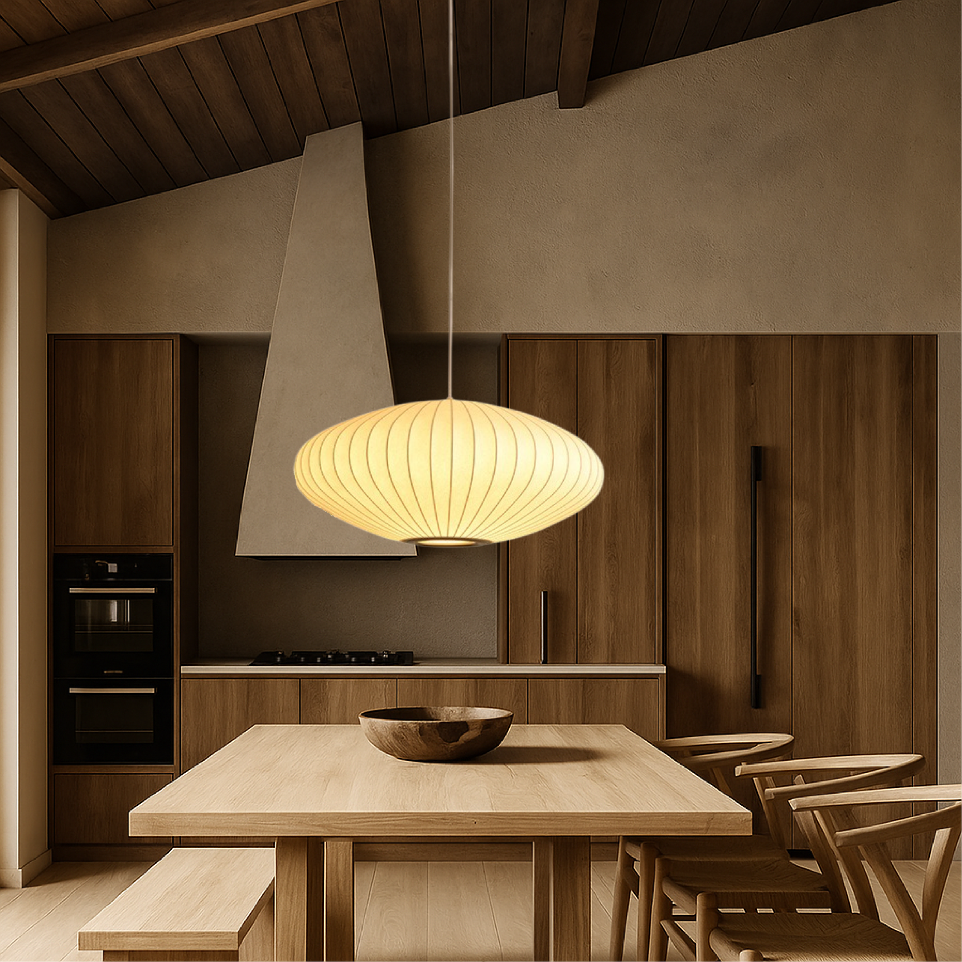 Silkora | Pendant Light – Contemporary Design with Ambient Glow for Kitchen and Dining 7