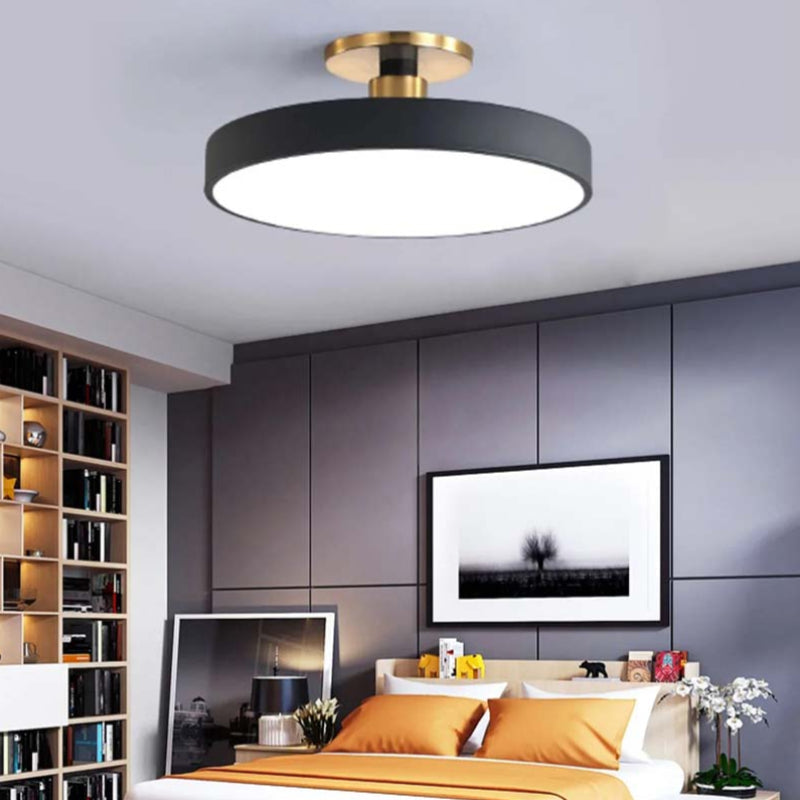 Skapara | Flush Mount Ceiling Light – Elegant LED Fixture for Dining & Living Rooms 2