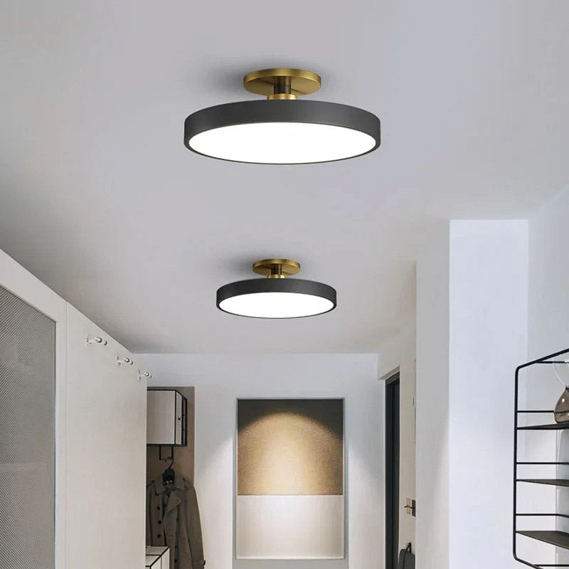 Skapara | Flush Mount Ceiling Light – Elegant LED Fixture for Dining & Living Rooms 3