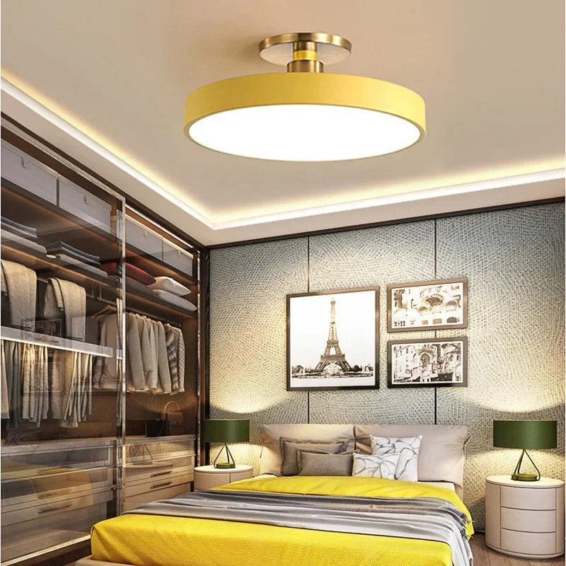 Skapara | Flush Mount Ceiling Light – Elegant LED Fixture for Dining & Living Rooms 6