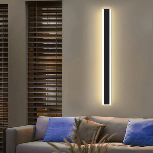 Sleek IP65 Waterproof Outdoor Wall Lamp with Energy-Efficient LED Lighting for Gardens and Patios 6