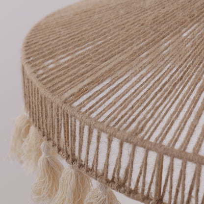 Tasselina | Pendant Light – Handcrafted Hemp Rope Design with Warm Illumination 5