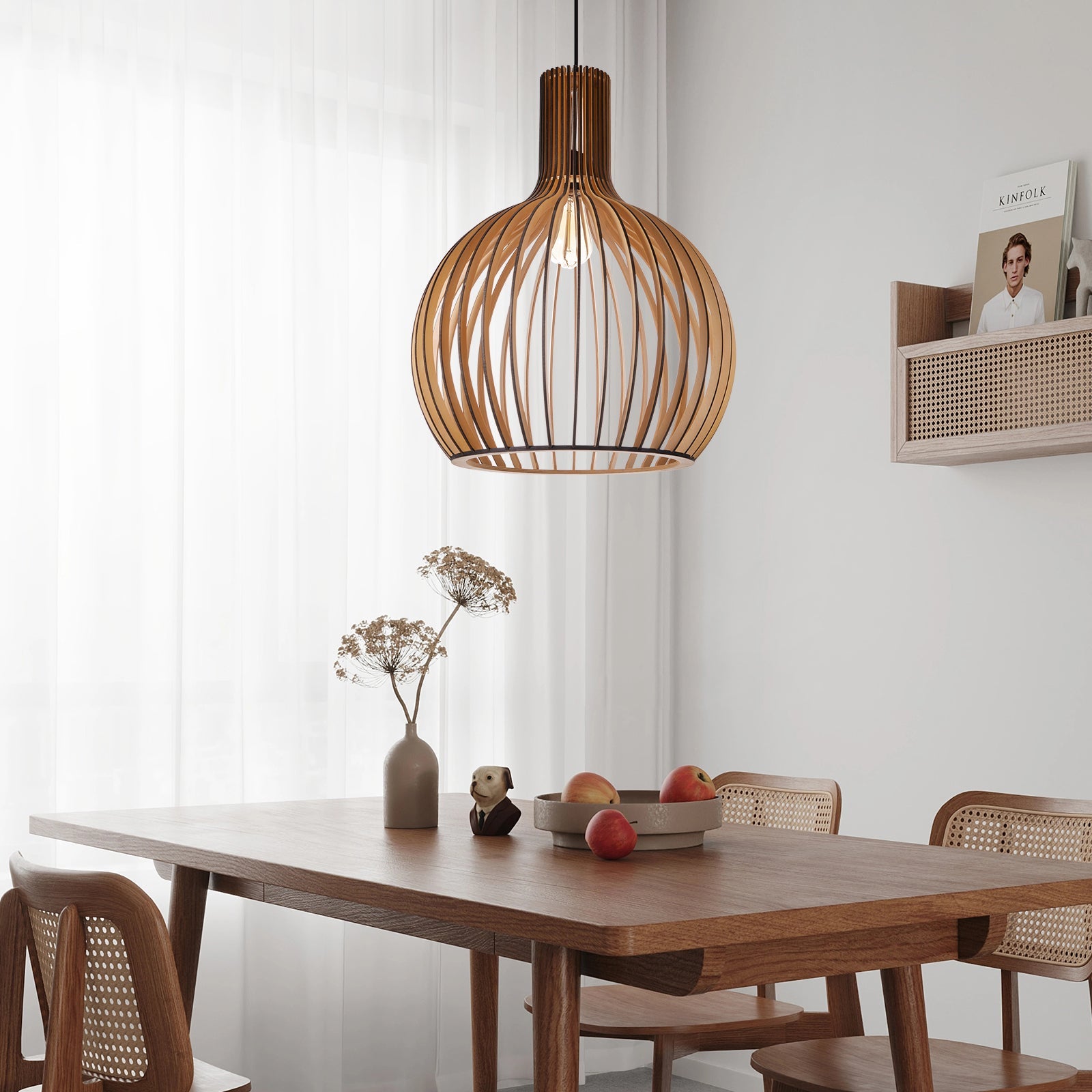 Tonkaris | Black Pendant Light – Scandinavian Kitchen Island Lighting 0