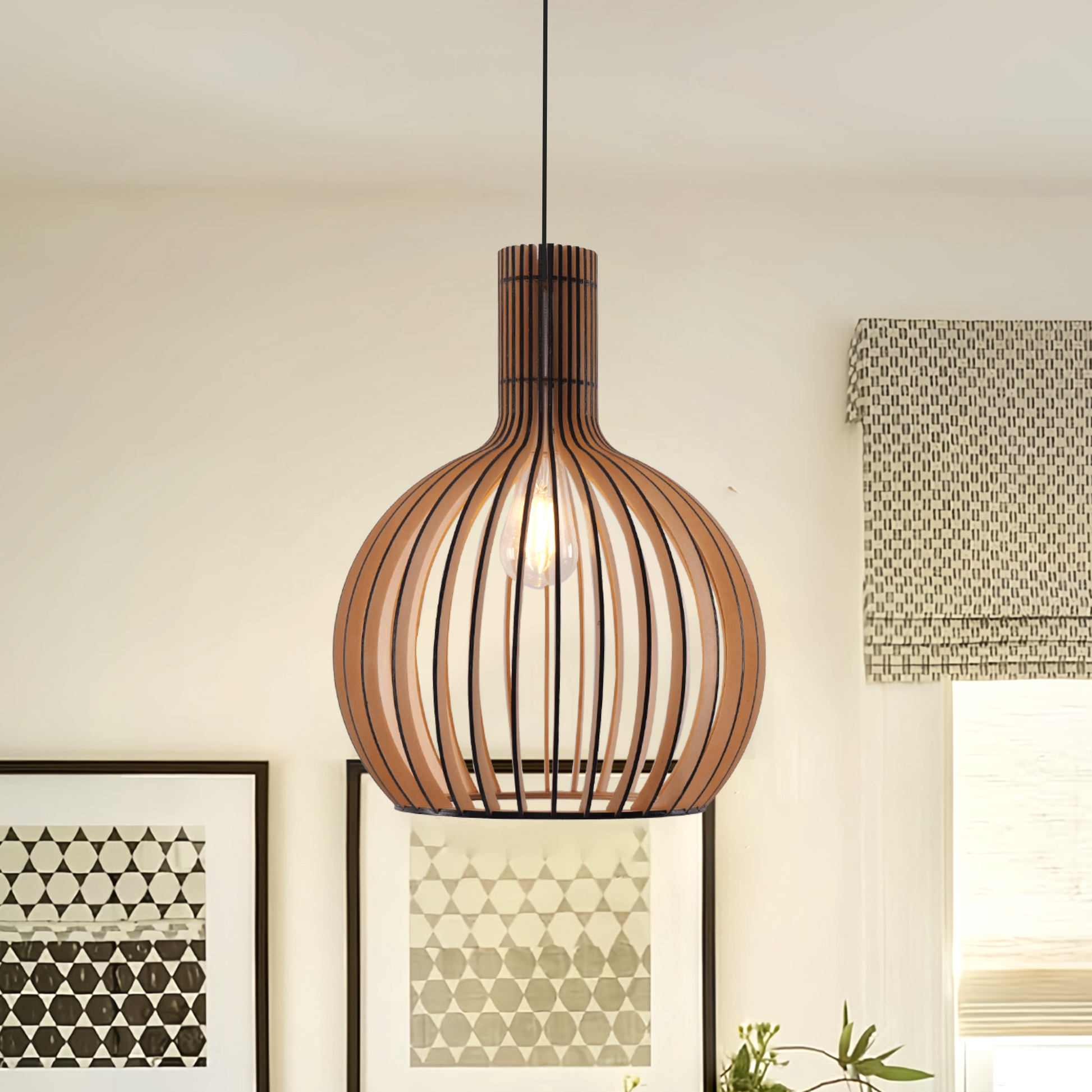 Tonkaris | Black Pendant Light – Scandinavian Kitchen Island Lighting 2