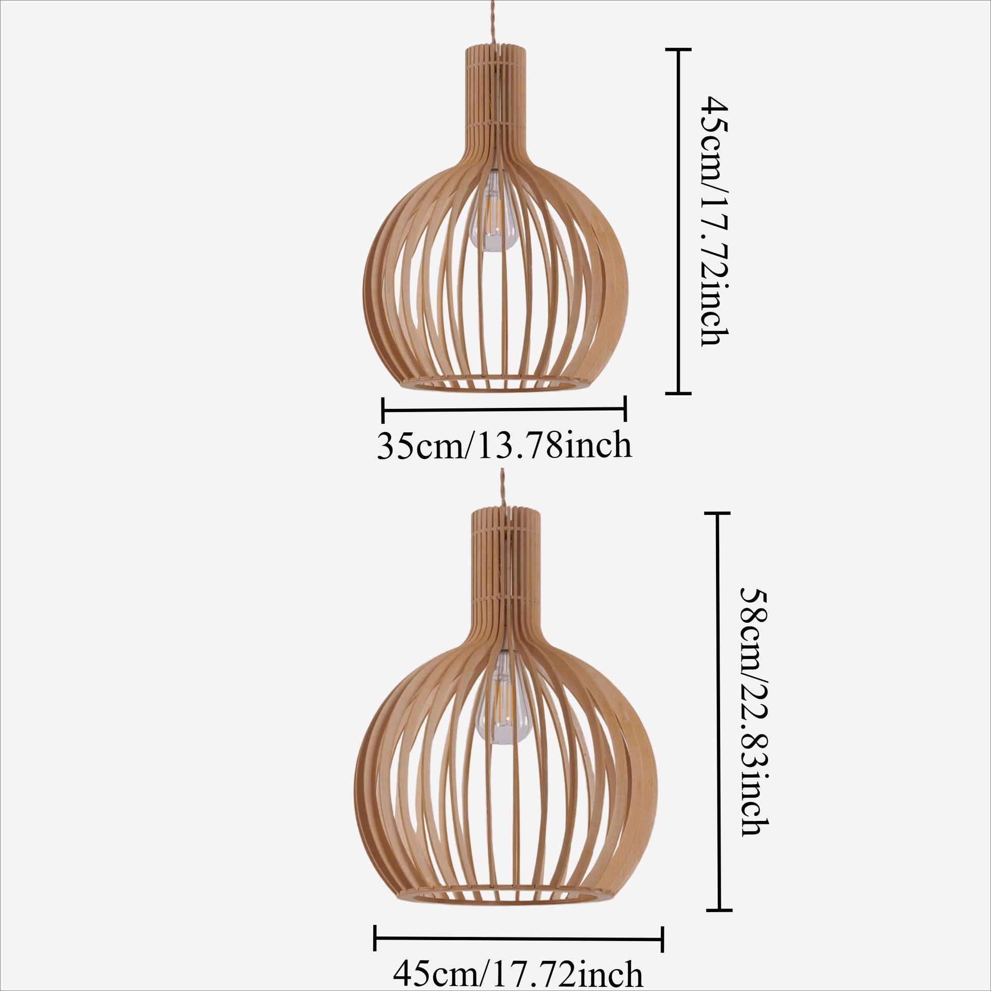 Tonkaris | Black Pendant Light – Scandinavian Kitchen Island Lighting 4