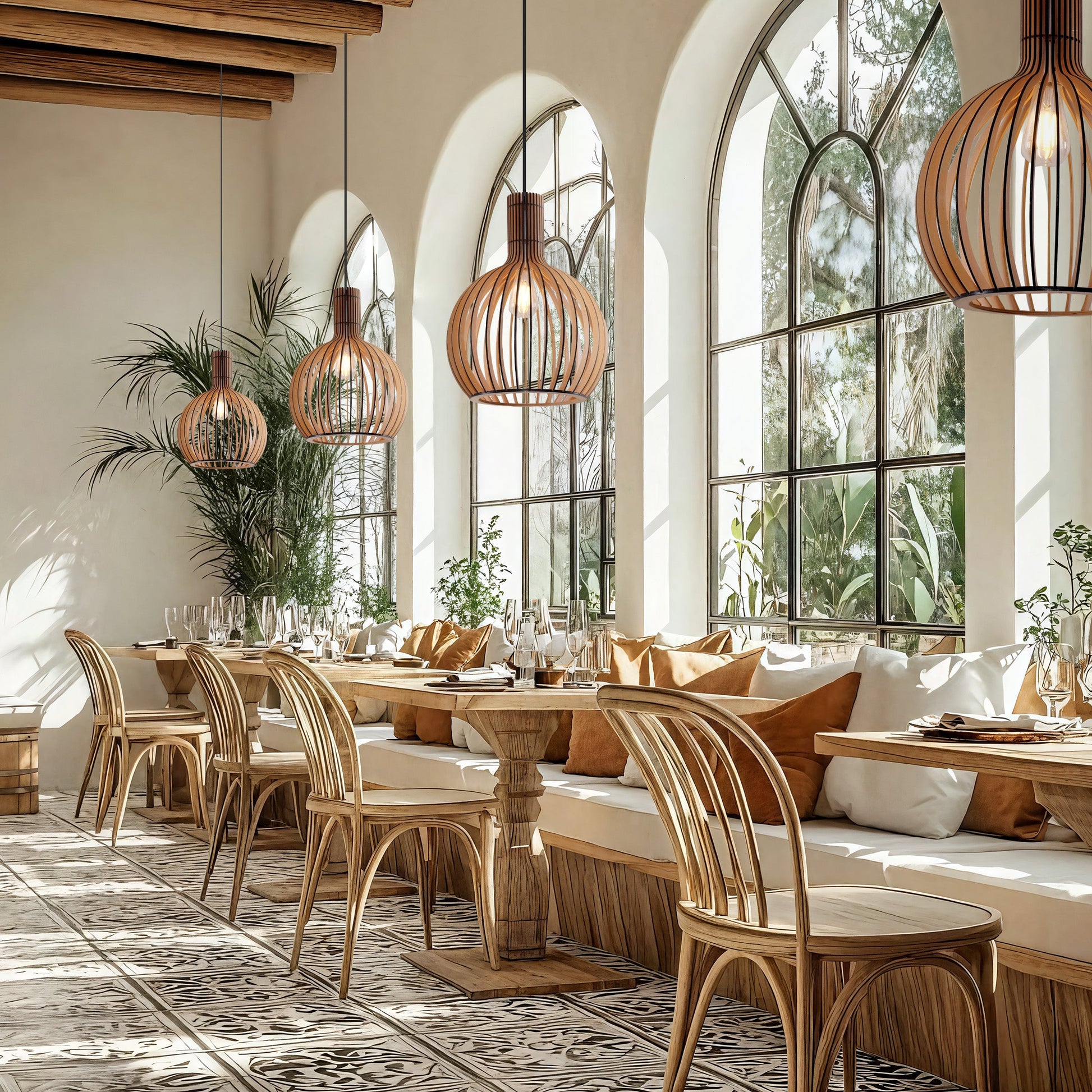 Tonkaris | Black Pendant Light – Scandinavian Kitchen Island Lighting 5