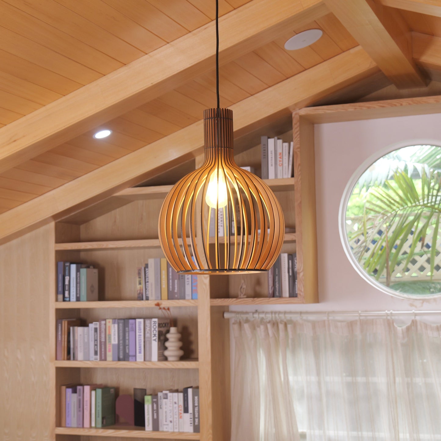 Tonkaris | Black Pendant Light – Scandinavian Kitchen Island Lighting 7