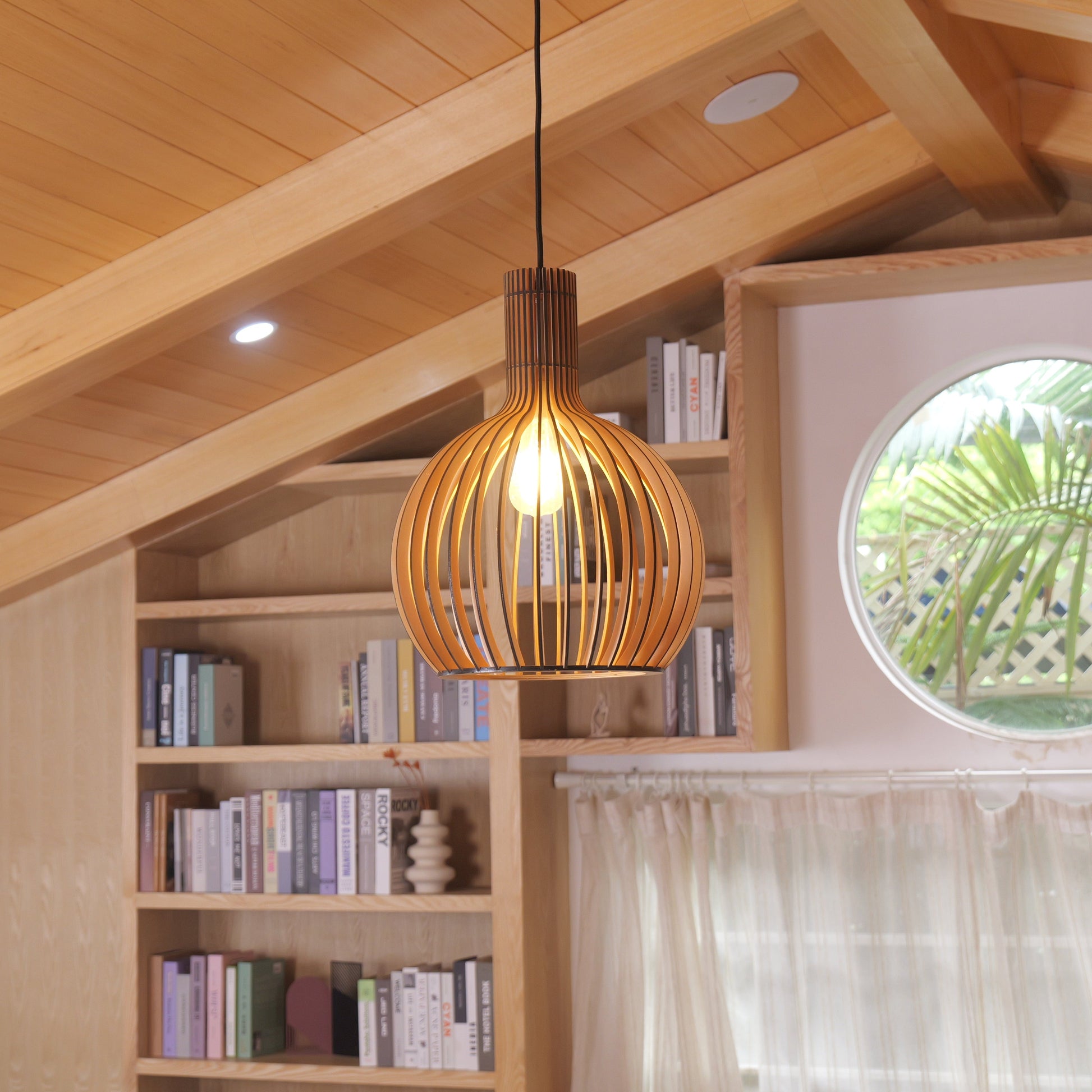 Tonkaris | Black Pendant Light – Scandinavian Kitchen Island Lighting 7