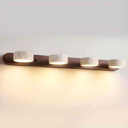 Travertina | Wall Light – Natural Stone & Wood Design for Bathroom or Modern Spaces 13