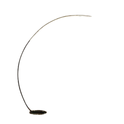 Modern RGB Arc Floor Lamp with Adjustable Brightness and Remote Control - 67 Inches 2
