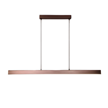 Variant image for Black LED Pendant Light for Kitchen – Adjustable Height, Dimmable Aluminum Fixture-2