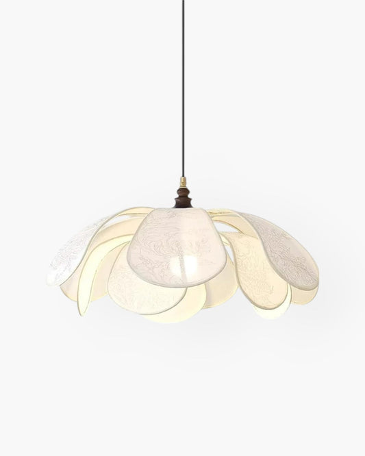 Elegant Floral Flush Mount Ceiling Light – Warm 3000K Glow for Dining or Kitchen 1