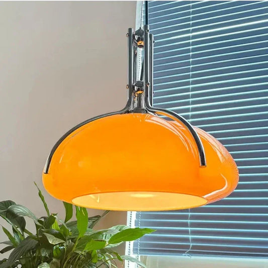 Vespera | Pendant Light – Vintage Pumpkin Design for Kitchen and Dining Spaces 1