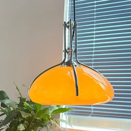 Vespera | Pendant Light – Vintage Pumpkin Design for Kitchen and Dining Spaces 2