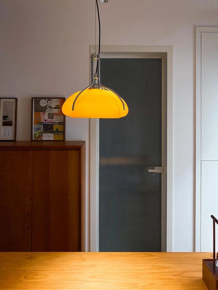 Vespera | Pendant Light – Vintage Pumpkin Design for Kitchen and Dining Spaces 3