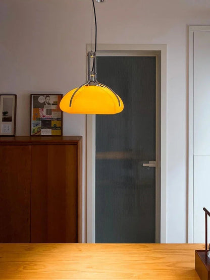 Vespera | Pendant Light – Vintage Pumpkin Design for Kitchen and Dining Spaces 3