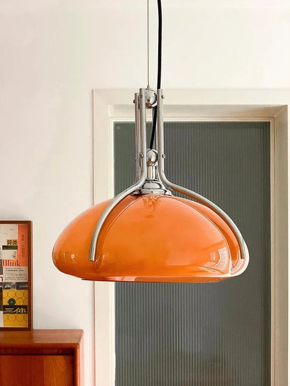 Vespera | Pendant Light – Vintage Pumpkin Design for Kitchen and Dining Spaces 4