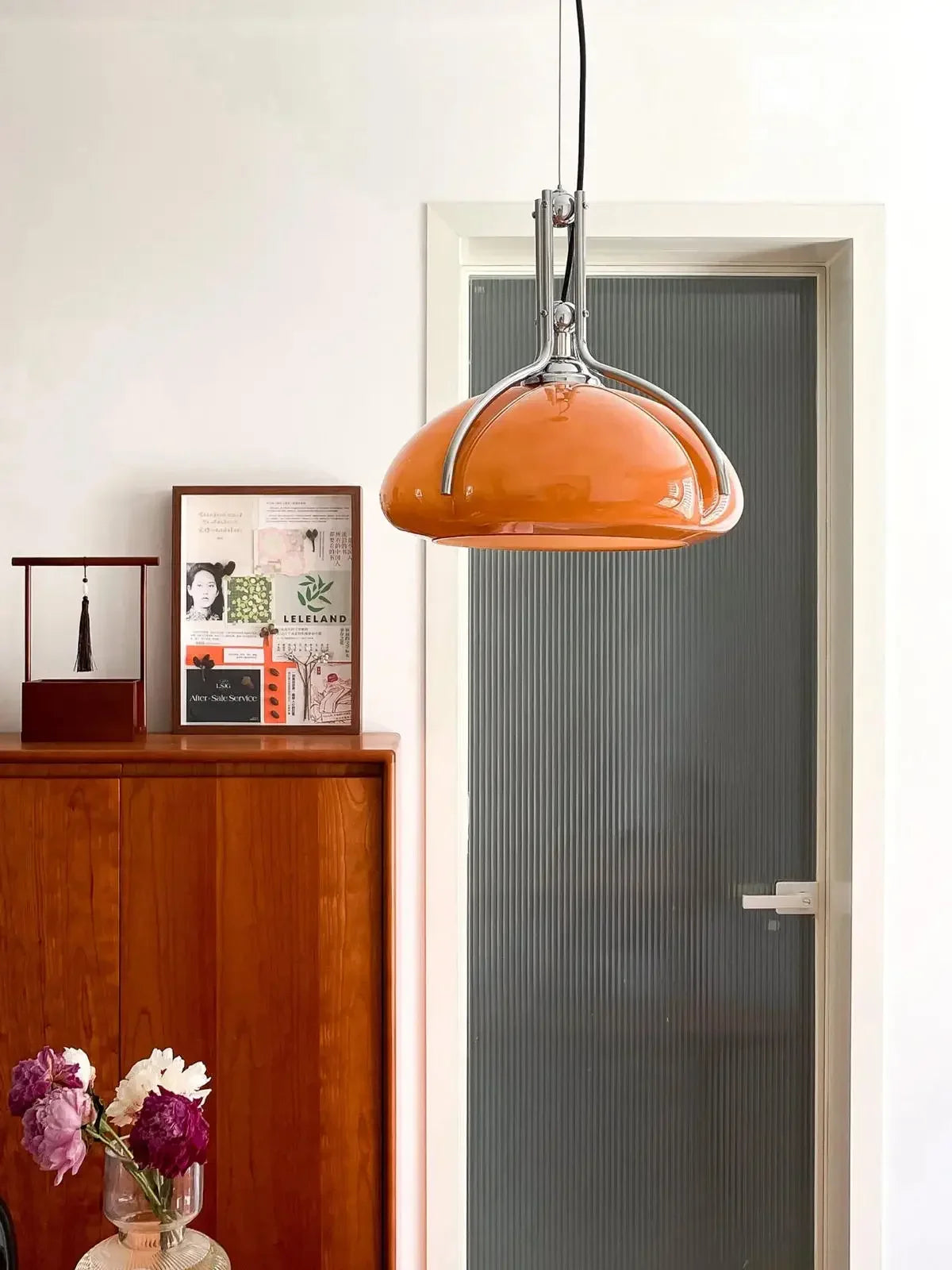 Vespera | Pendant Light – Vintage Pumpkin Design for Kitchen and Dining Spaces 5