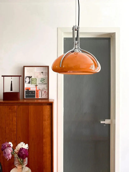 Vespera | Pendant Light – Vintage Pumpkin Design for Kitchen and Dining Spaces 5