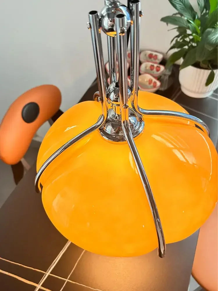 Vespera | Pendant Light – Vintage Pumpkin Design for Kitchen and Dining Spaces 6