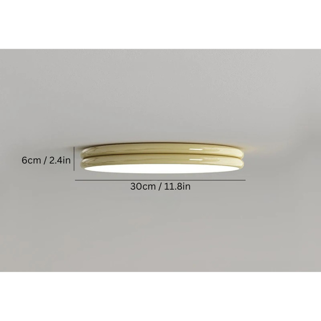 Vibrantia | LED Ceiling Light – Colorful Mid-Century Design for Dining Room and Living Spaces 0