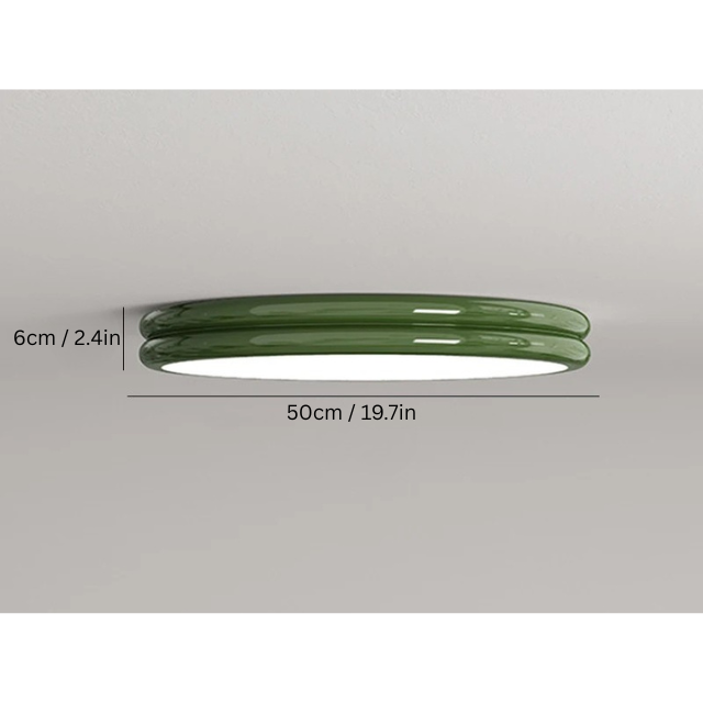 Vibrantia | LED Ceiling Light – Colorful Mid-Century Design for Dining Room and Living Spaces 11