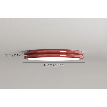 Vibrantia | LED Ceiling Light – Colorful Mid-Century Design for Dining Room and Living Spaces 12