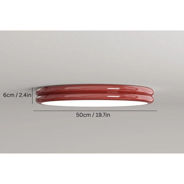 Vibrantia | LED Ceiling Light – Colorful Mid-Century Design for Dining Room and Living Spaces 13