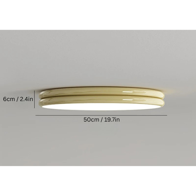 Vibrantia | LED Ceiling Light – Colorful Mid-Century Design for Dining Room and Living Spaces 15