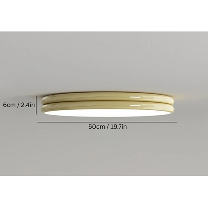 Vibrantia | LED Ceiling Light – Colorful Mid-Century Design for Dining Room and Living Spaces 15